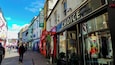 The colourful shopping street in Galway...
#Architecture