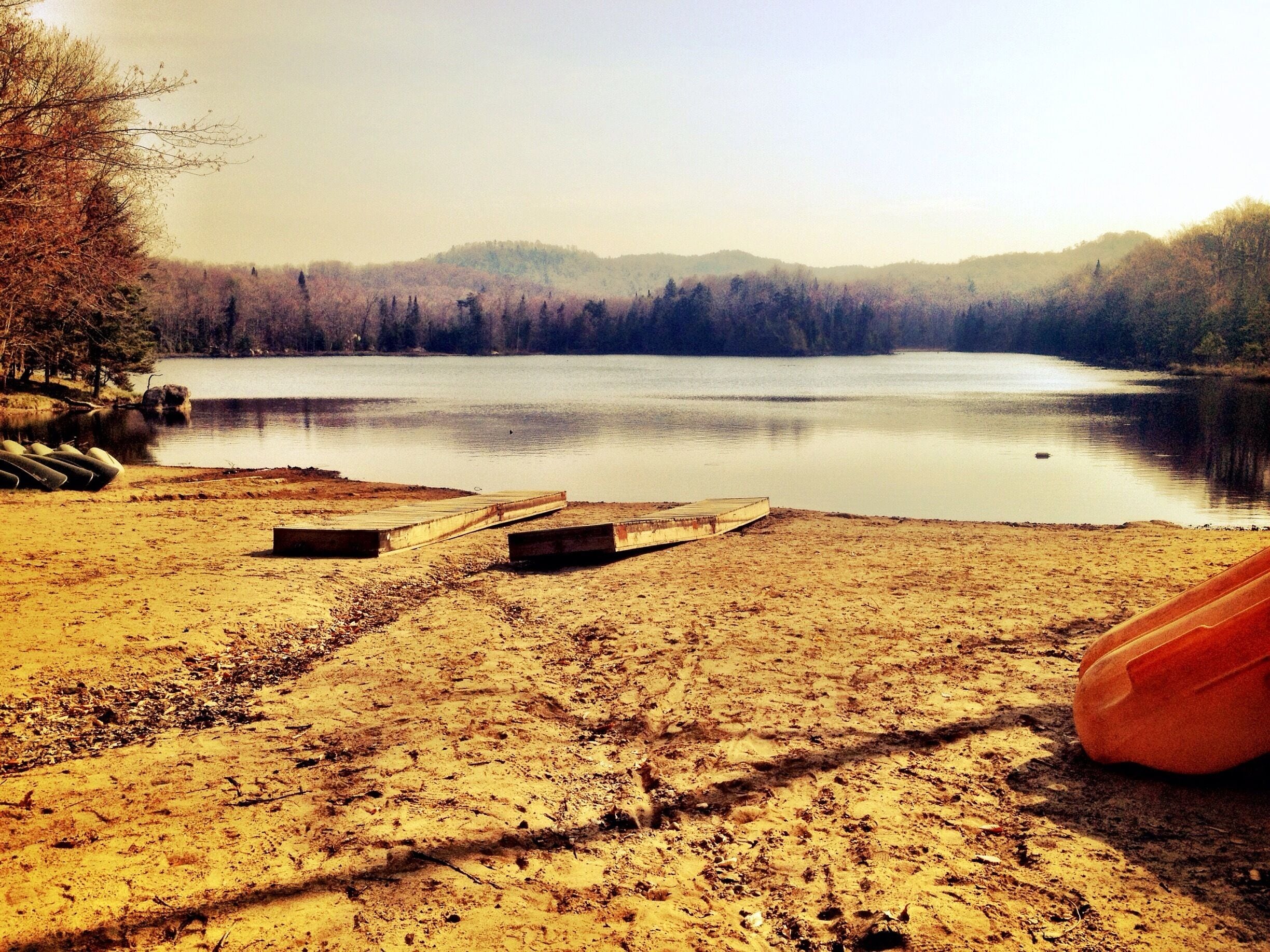 Camping at Old Forge Campground in the Adirondacks... 