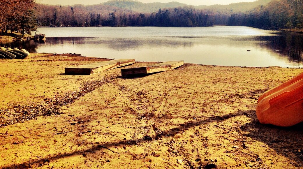 Camping at Old Forge Campground in the Adirondacks...