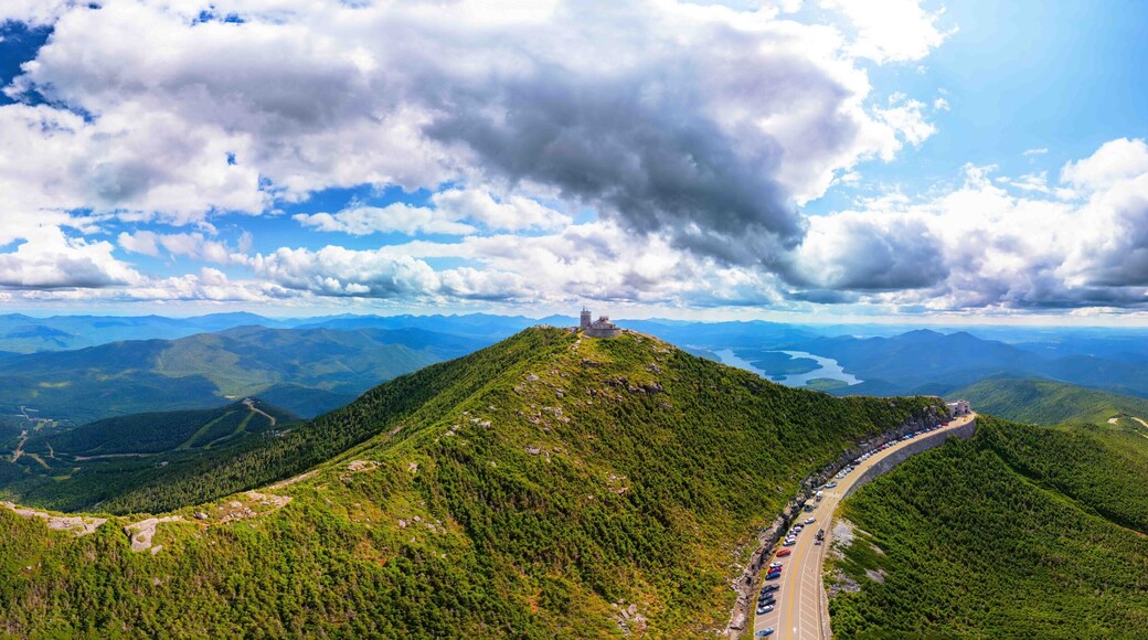 Panoramic View of Whiteface Mountain Summit and the Adirondacks