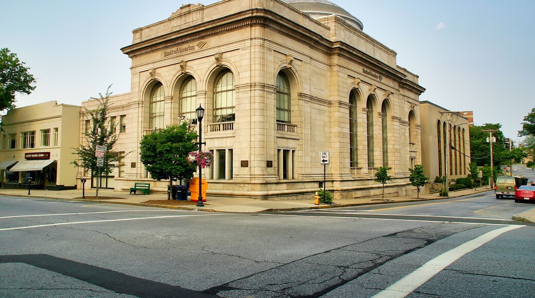 Beaux Arts Bank of America Financial Center