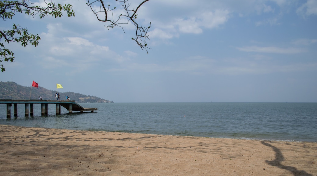 Beach along Lake Kivu, Gisenyi, Rwanda