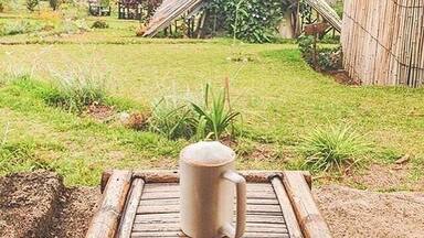 The most perfect setting in this gorgeous and rustic eco lodge overlooking the Lake Kivu. This lodge respects local traditions and benefits the community. They have safari tents constructed with local materials, solar panels, water harvest, composting toilets and change towels only on request. I did not want to leave, ever! I want to visit again during their monsoon season.
#rwanda #lakekivu #gisenyi