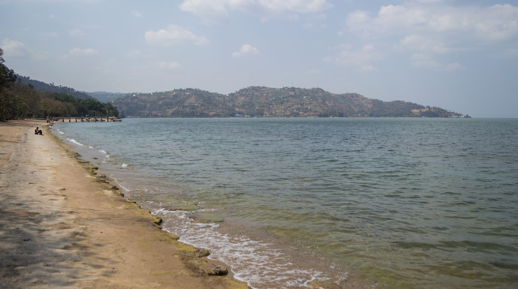 Beach along Lake Kivu, Gisenyi, Rwanda