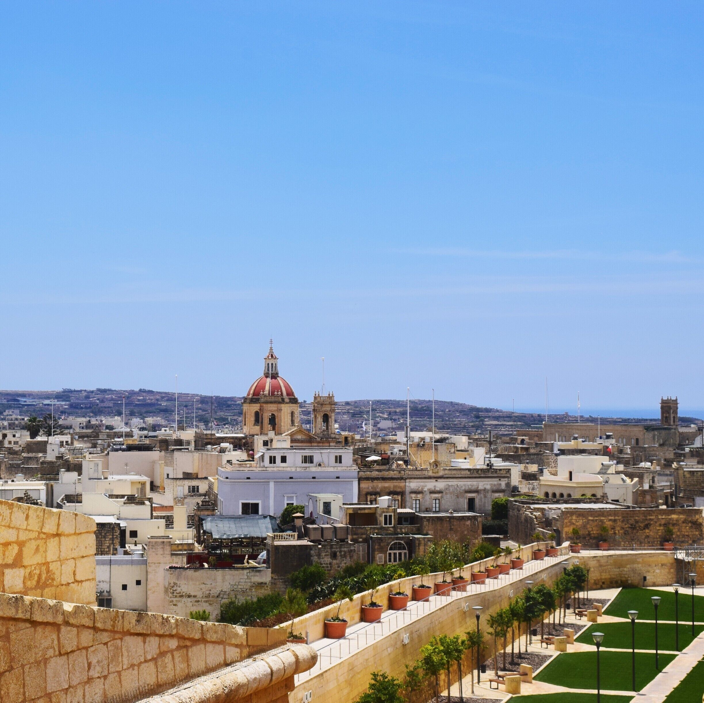A trip to Gozo is not complete without a stop at the Cittadella. This area has been occupied since the Bronze age and is famous for its lace. #LifeAtExpedia