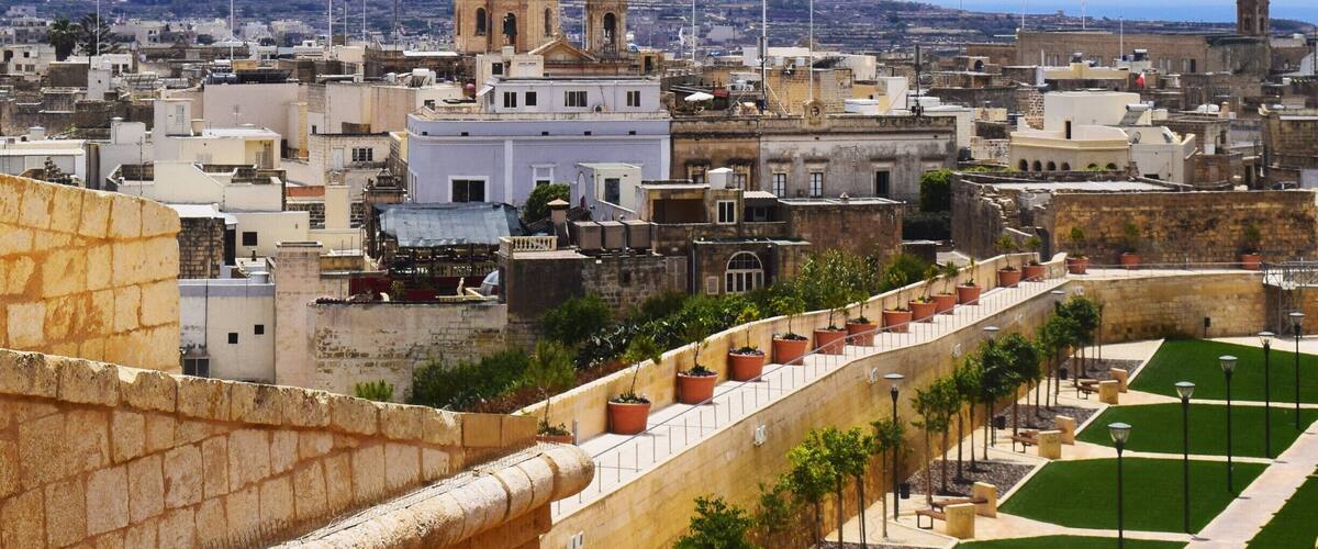 A trip to Gozo is not complete without a stop at the Cittadella. This area has been occupied since the Bronze age and is famous for its lace. #LifeAtExpedia