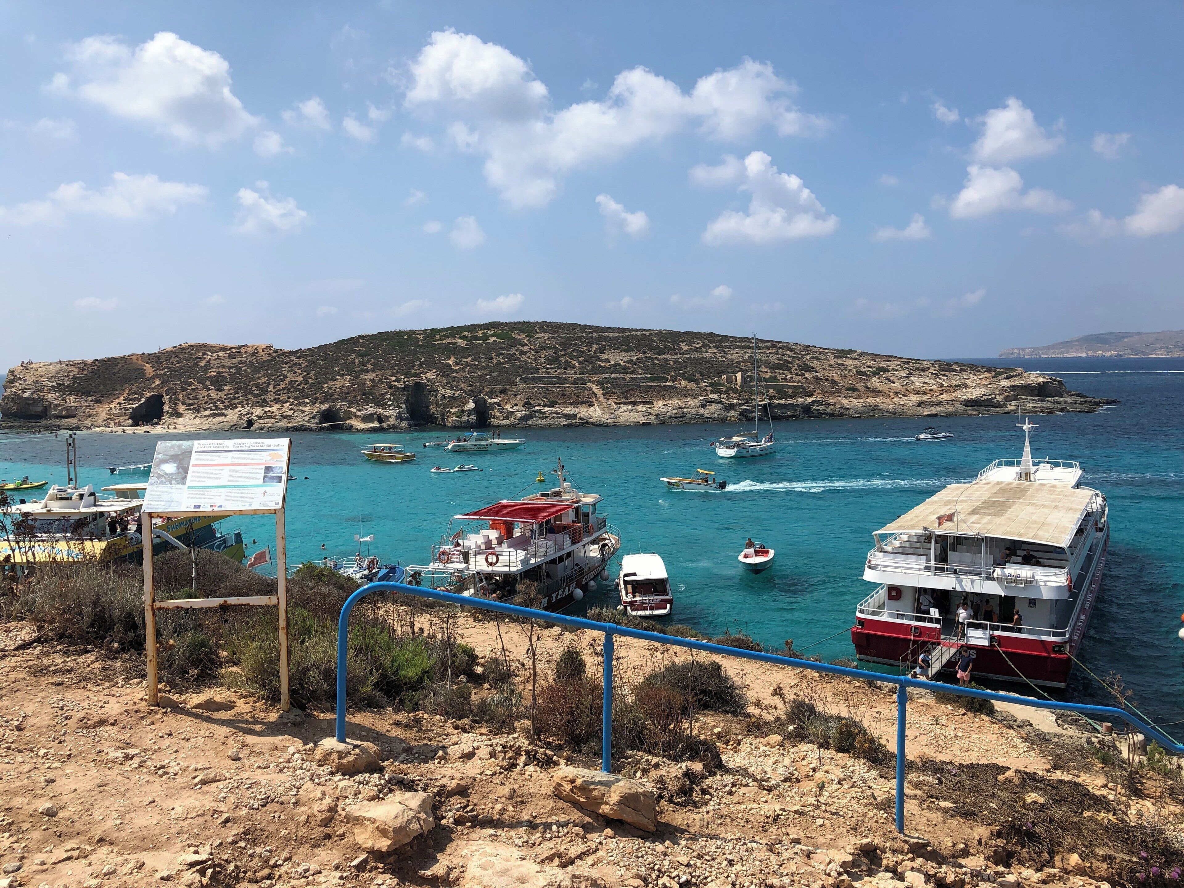 Malta 2019
Blue Lagoon