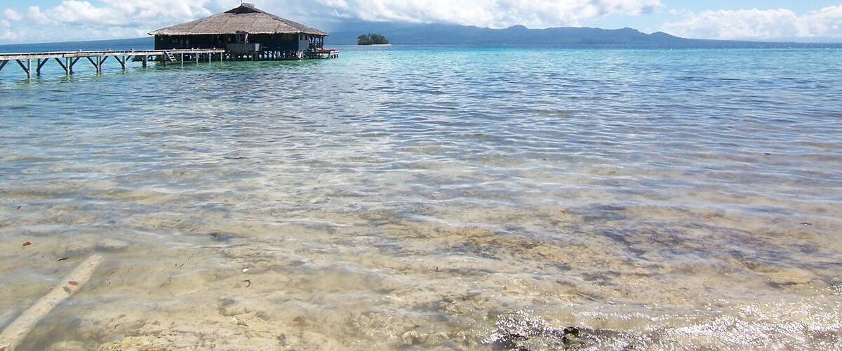 This was one of the tiny islands off of Gizo, Solomon Islands. The clearest water and brightest fish I've ever seen! no snorkeling required to see the fish!
#OrbitzTravel