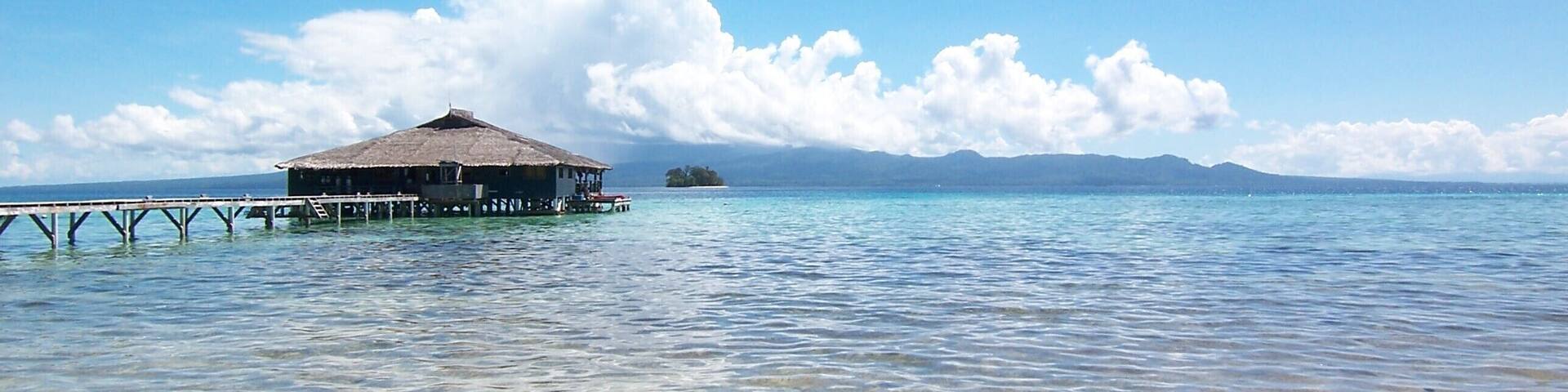 This was one of the tiny islands off of Gizo, Solomon Islands. The clearest water and brightest fish I've ever seen! no snorkeling required to see the fish!
#OrbitzTravel