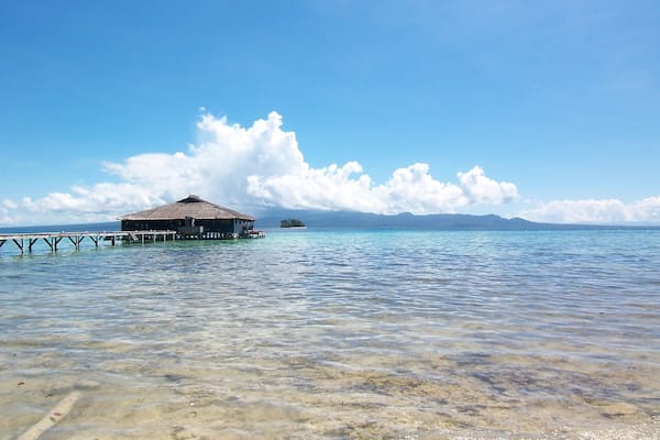 This was one of the tiny islands off of Gizo, Solomon Islands. The clearest water and brightest fish I've ever seen! no snorkeling required to see the fish!
#OrbitzTravel