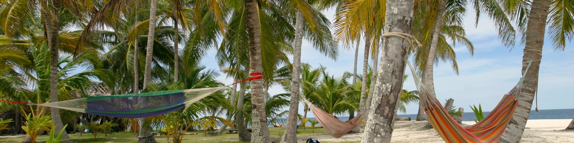 Panama featuring landscape views, a sandy beach and tropical scenes