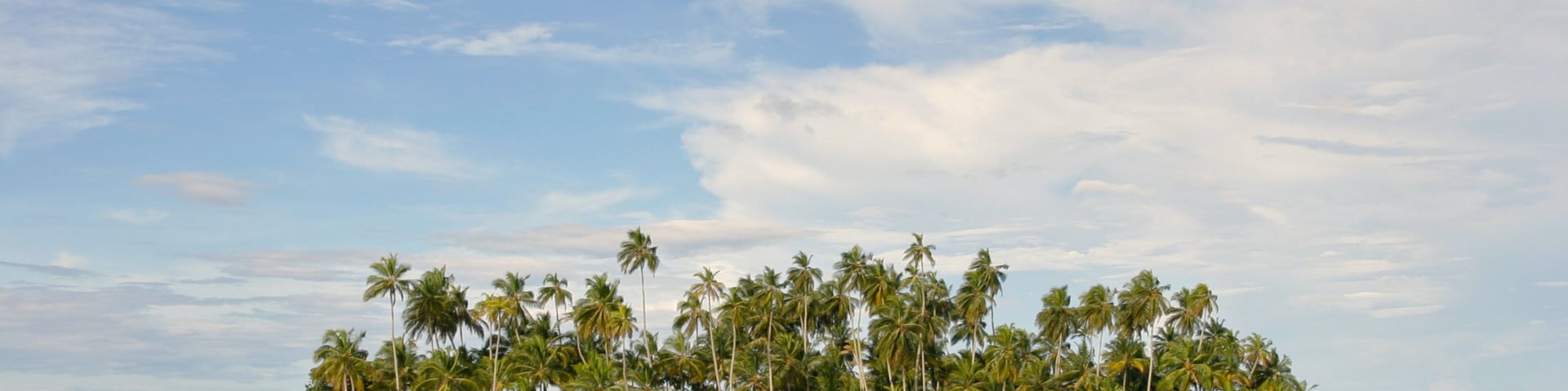 Panama featuring landscape views, tropical scenes and island images