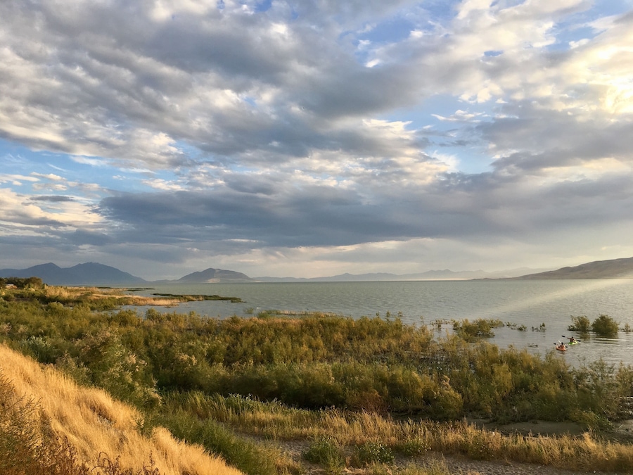 Utah Lake. So many people live right on its edge, yet it hardly gets any attention. #trovember
