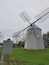 This windmill was built in the early 1700's in South Orleans. By 1839 it was moved to overlook the Town Cove on the present hillside site of The Governor Prence Motor Inn on Rt 6A. During the recent restoration it was relocated to the small park on the shore of Town Cove where it stands today.
