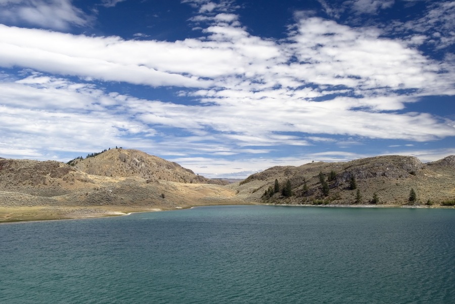 Blue Lake - Oroville, Washington; Shutterstock ID 18783670; Purchase Order: -