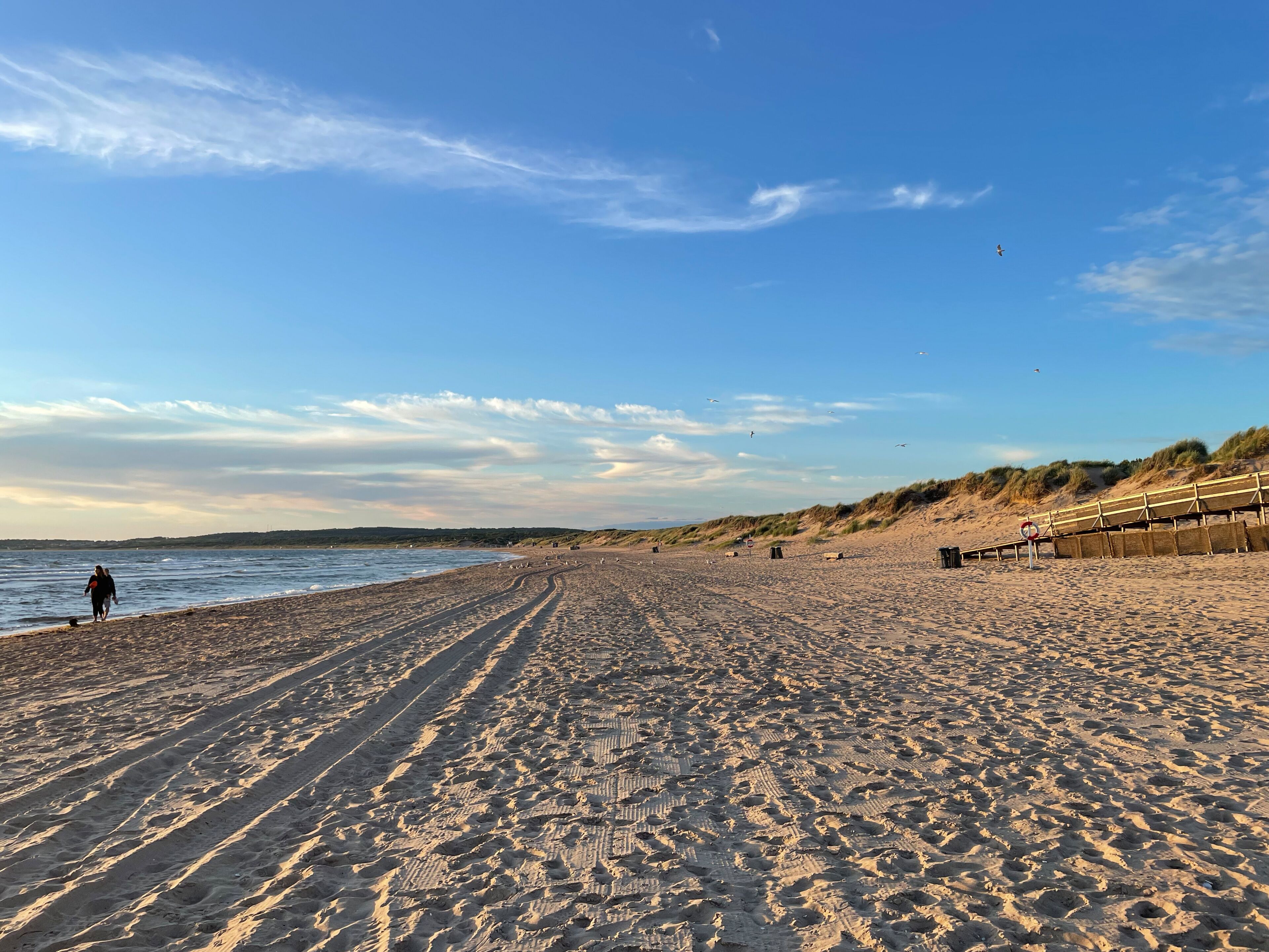Tylösand, Tylösand beach, Halland, Halmstad, Sweden