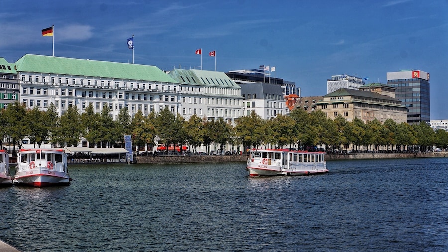 Alster Lake Hamburg