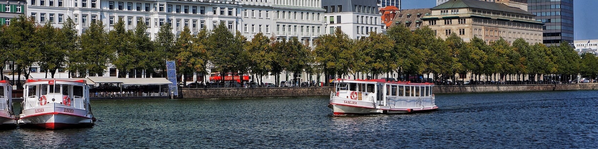 Alster Lake Hamburg