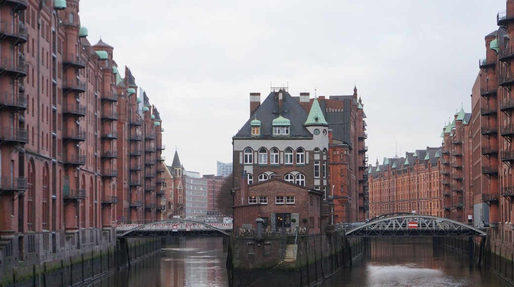 Wasserschloss in Hamburg