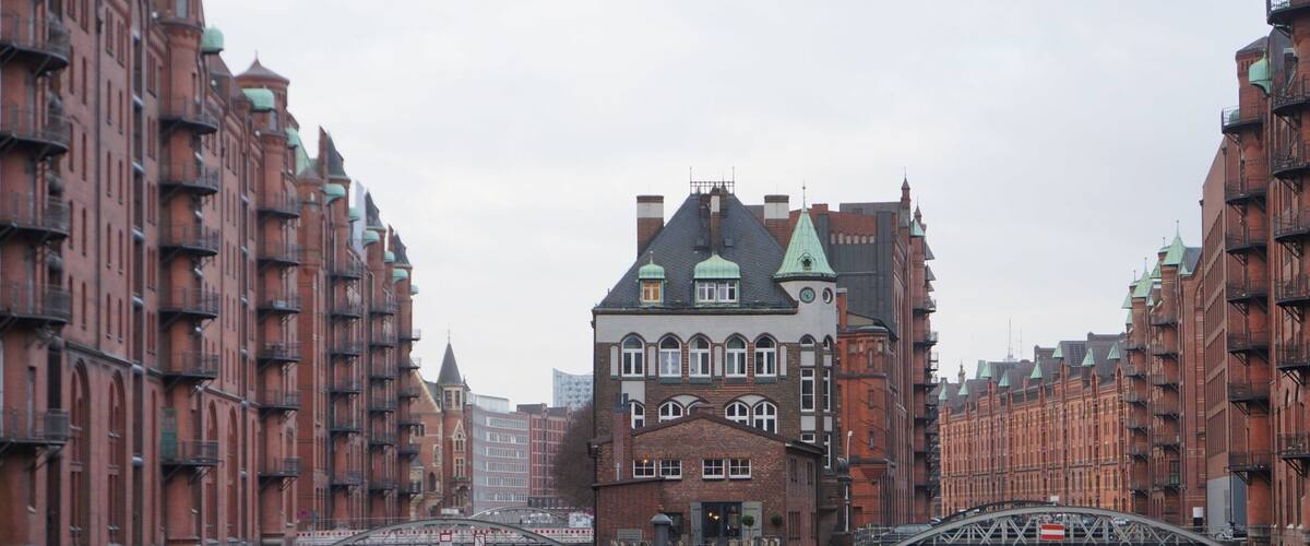 Wasserschloss in Hamburg