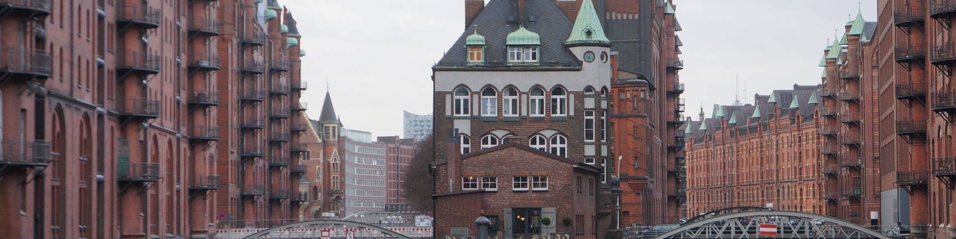 Wasserschloss in Hamburg