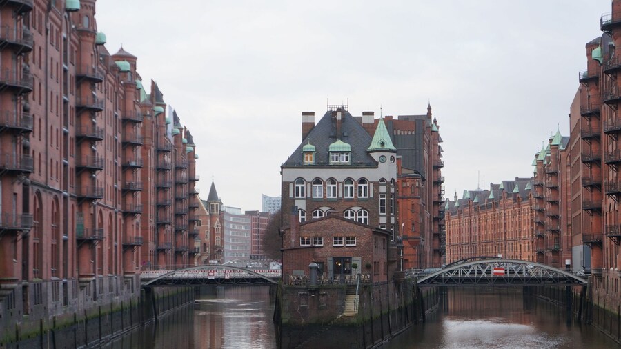Wasserschloss in Hamburg