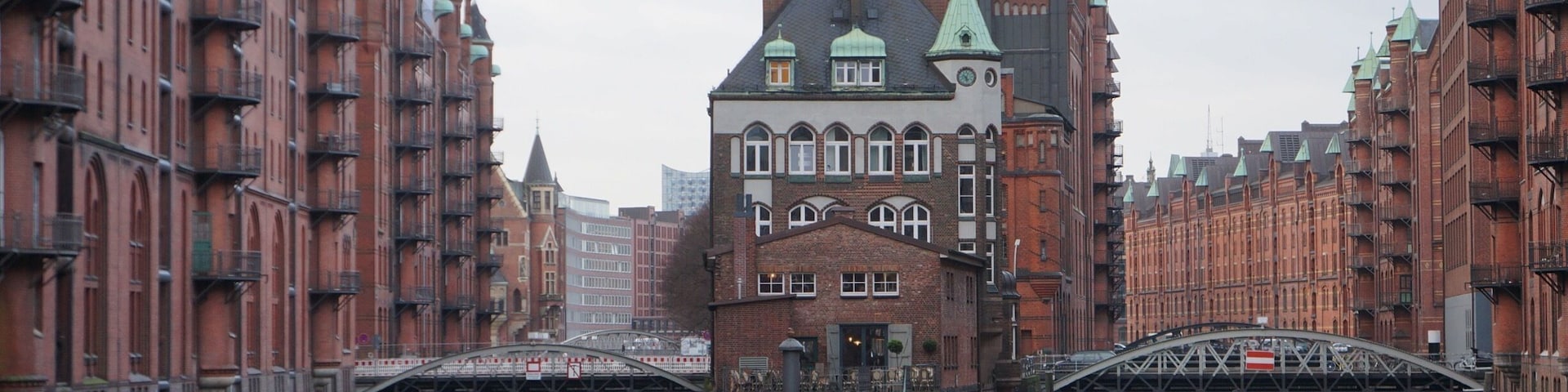 Wasserschloss in Hamburg