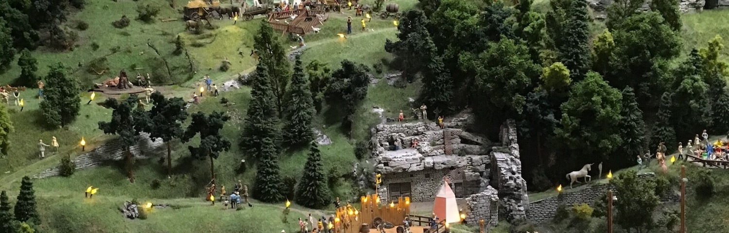 One of the many displays at Miniature Wunderland in Hamburg. Great place to go to, always fascinating and you will explore something new with every visit. Make sure to book your tickets in advance to avoid long waiting times #LifeAtExpedia