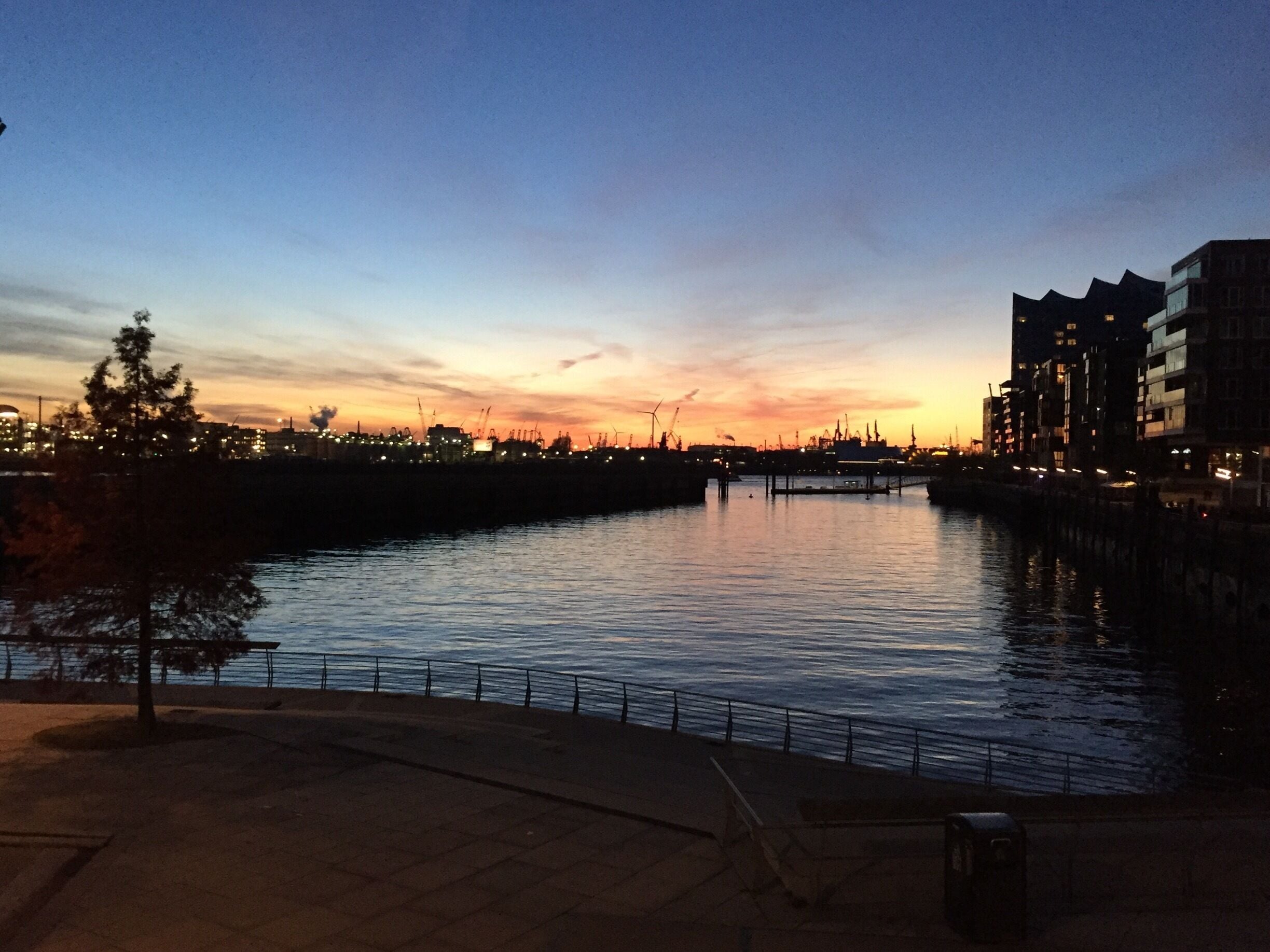 Hafencity in Hamburg 