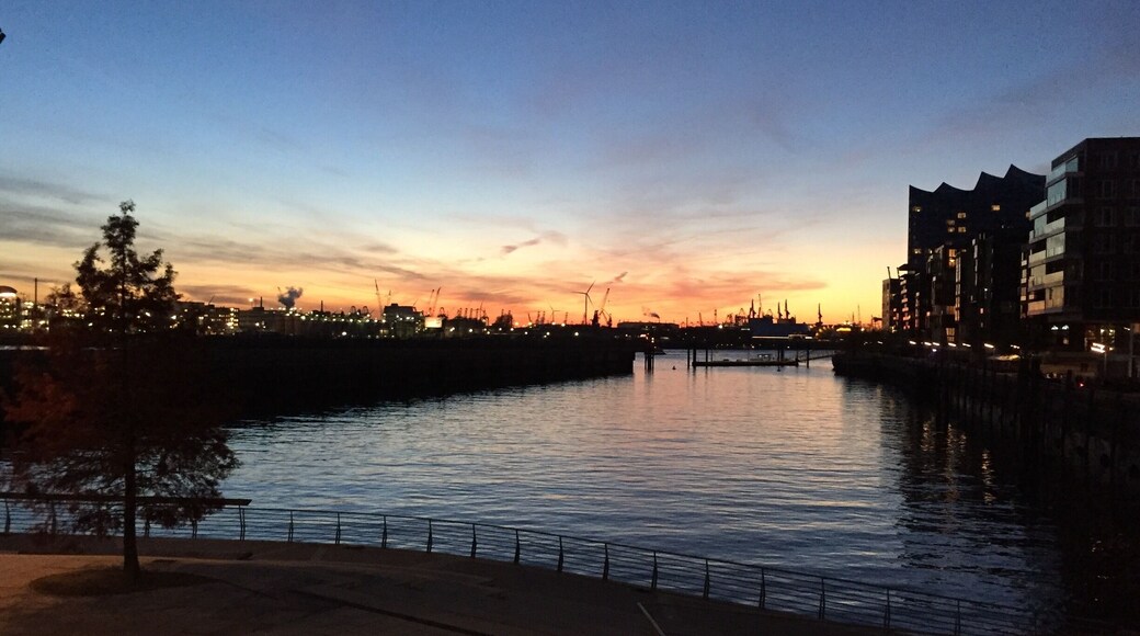 Hafencity in Hamburg
