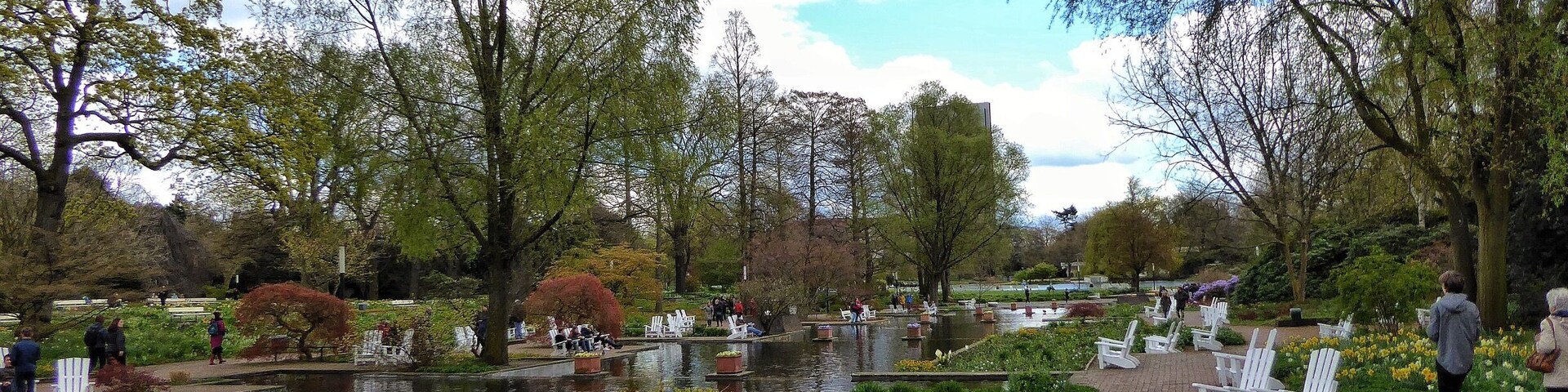 Spring in Planten un Blomen Hamburg