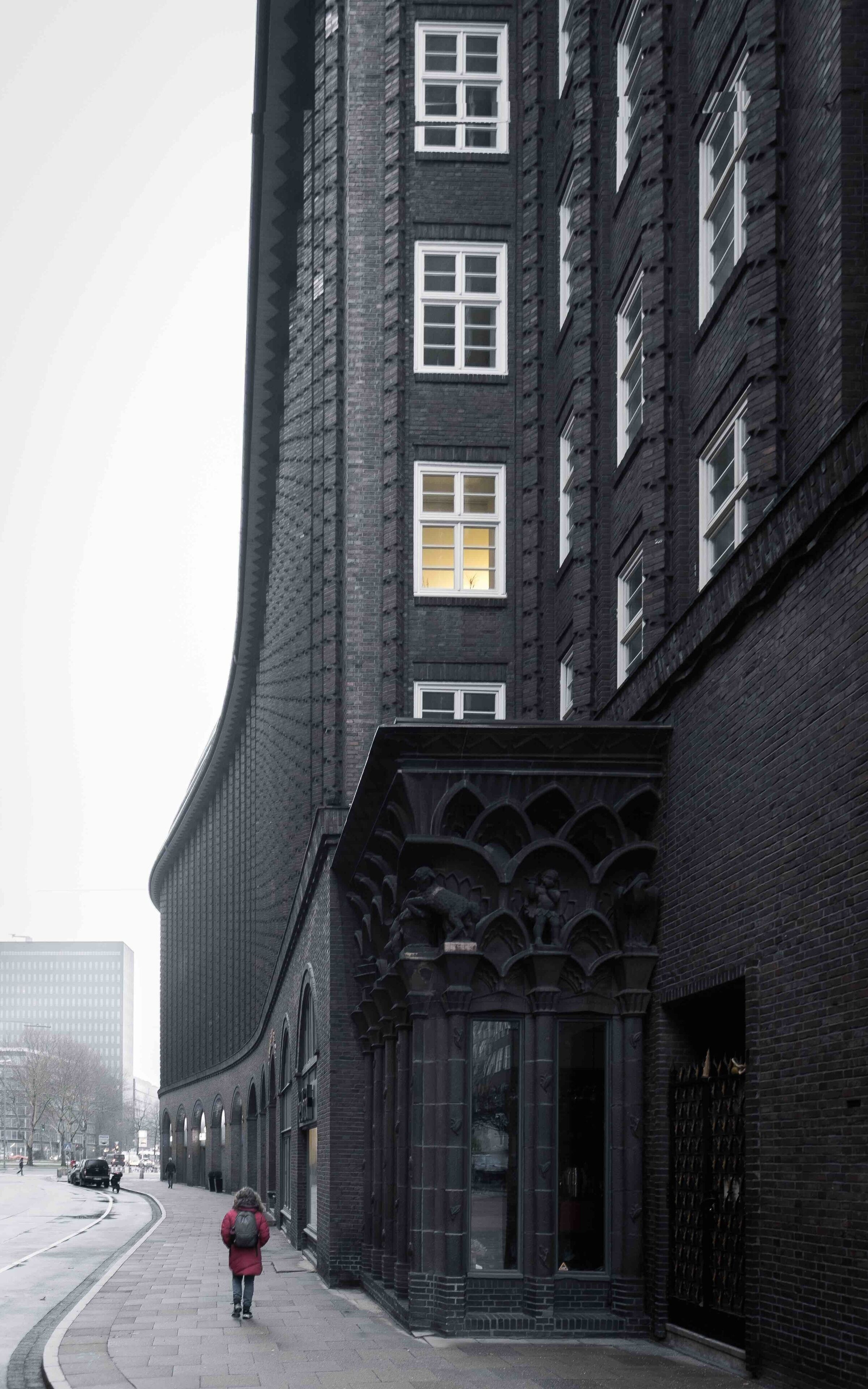 Chilehaus, by Fritz Höger, 1924 - one of the must see sites in Hamburg !