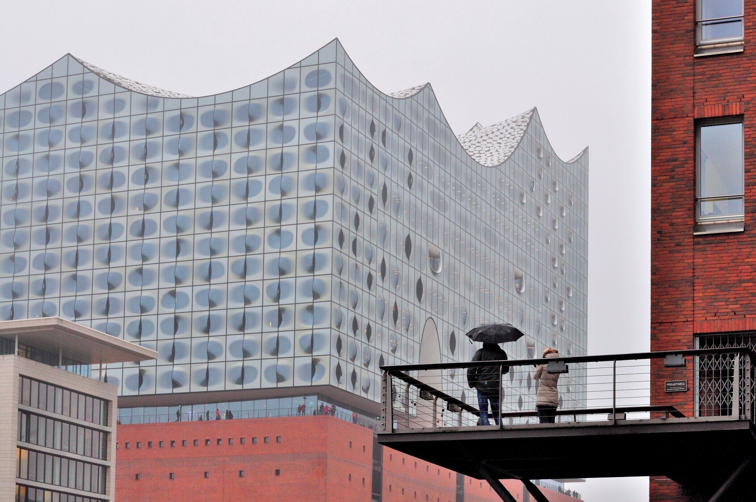 all about hamburg: grey and rainy