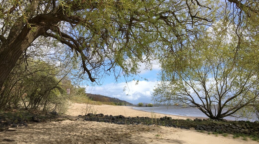 inoffizieller FKK Strand