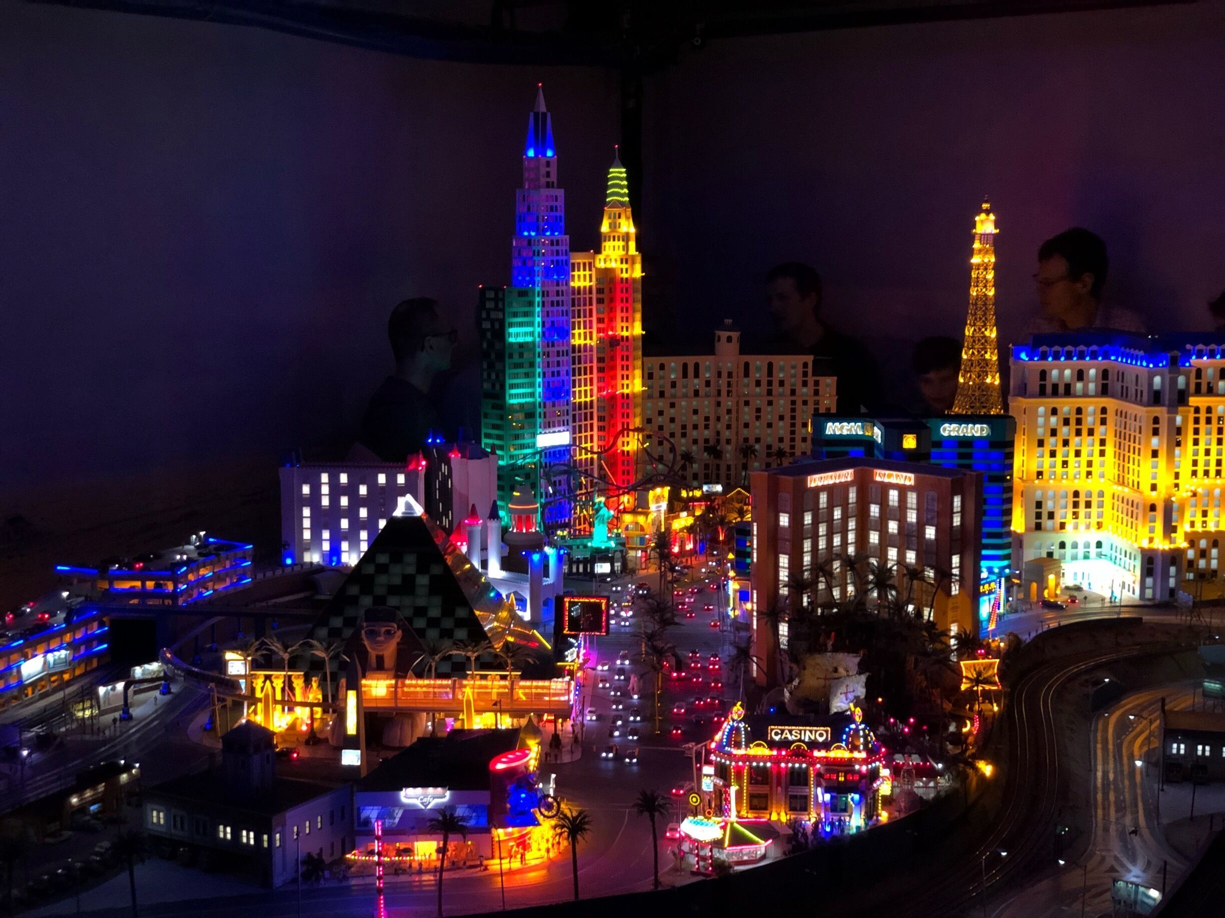 Miniatur Wunderland Hamburg @Night