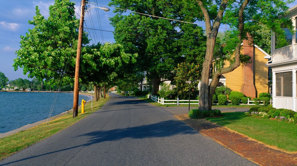 Oxford to Bellevue Ferry, Maryland, continuous use from 1683 to 1836