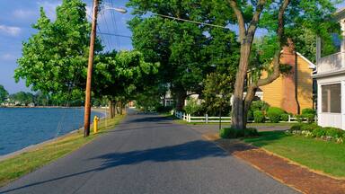 Oxford to Bellevue Ferry, Maryland, continuous use from 1683 to 1836