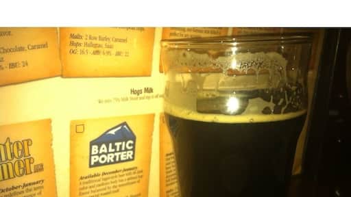 Tasty Baltic porter