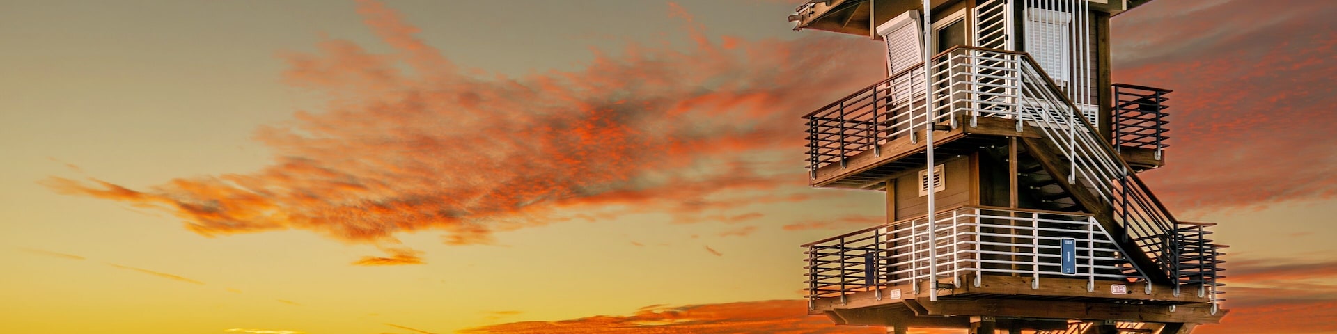 Lifeguard Tower - Manatee County Beach