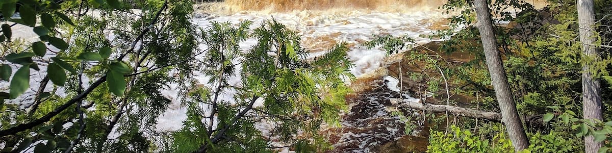 While the Upper Falls have a better shot there is something equally special about the lower falls. #BVStrove