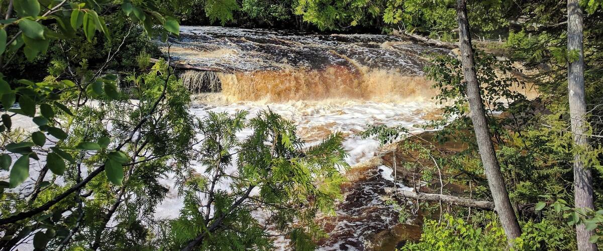 While the Upper Falls have a better shot there is something equally special about the lower falls. #BVStrove