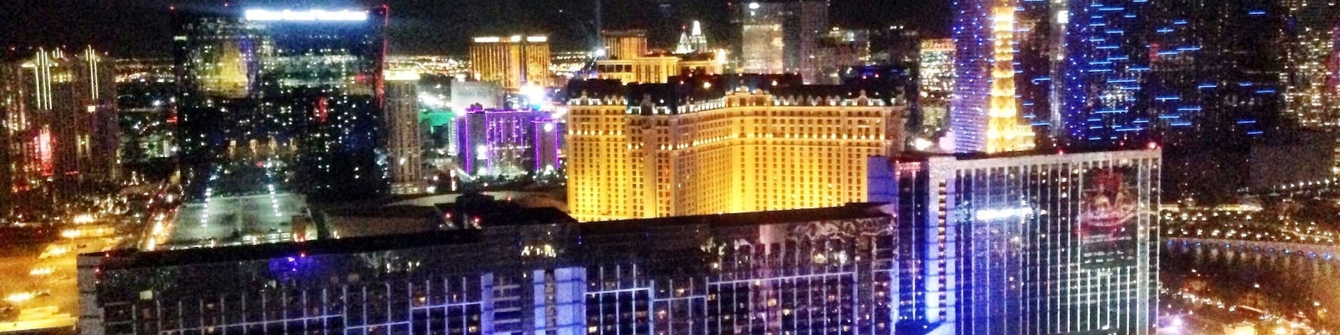 Beautiful Las Vegas from the High Roller at night. #VivaLasVegas