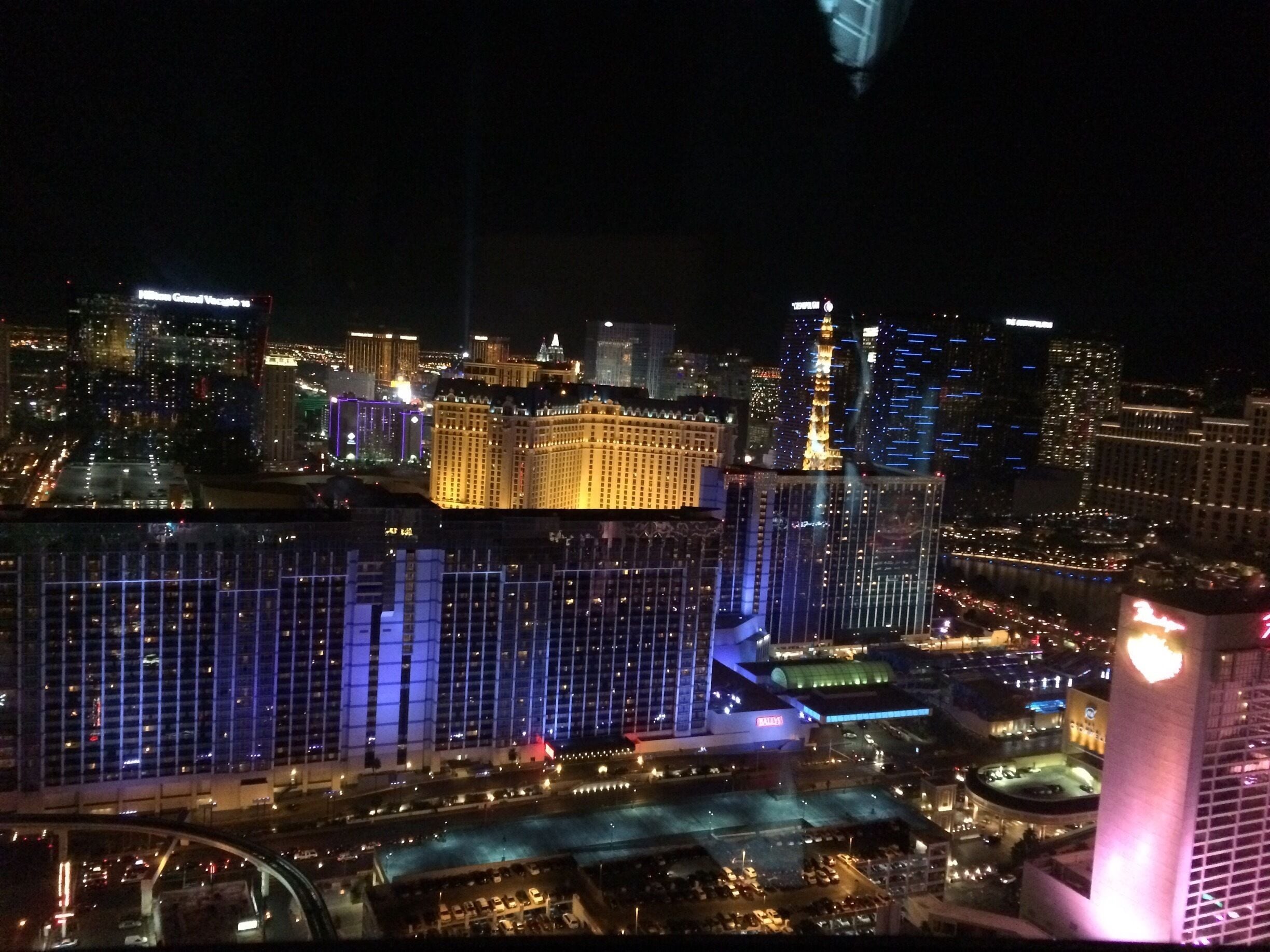 you can see whole city from the highest place