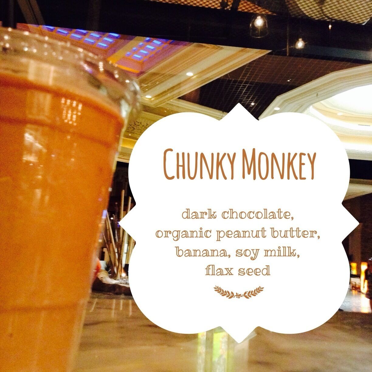 A refreshing drink after Cirque du Soleil's Michael Jackson One performance. What a show! ✨🌟💥  Amazing production! The life-size MJ hologram performing with all the real life performers was like watching him back from the dead. On top of it, a true nostalgia to listen to the songs. We all have memories of them. MJ was truly a fascinating entertainer and no one can beat Cirque du Soleil's productions. I'm sure MJ is smiling brightly somewhere up there 😇❤️