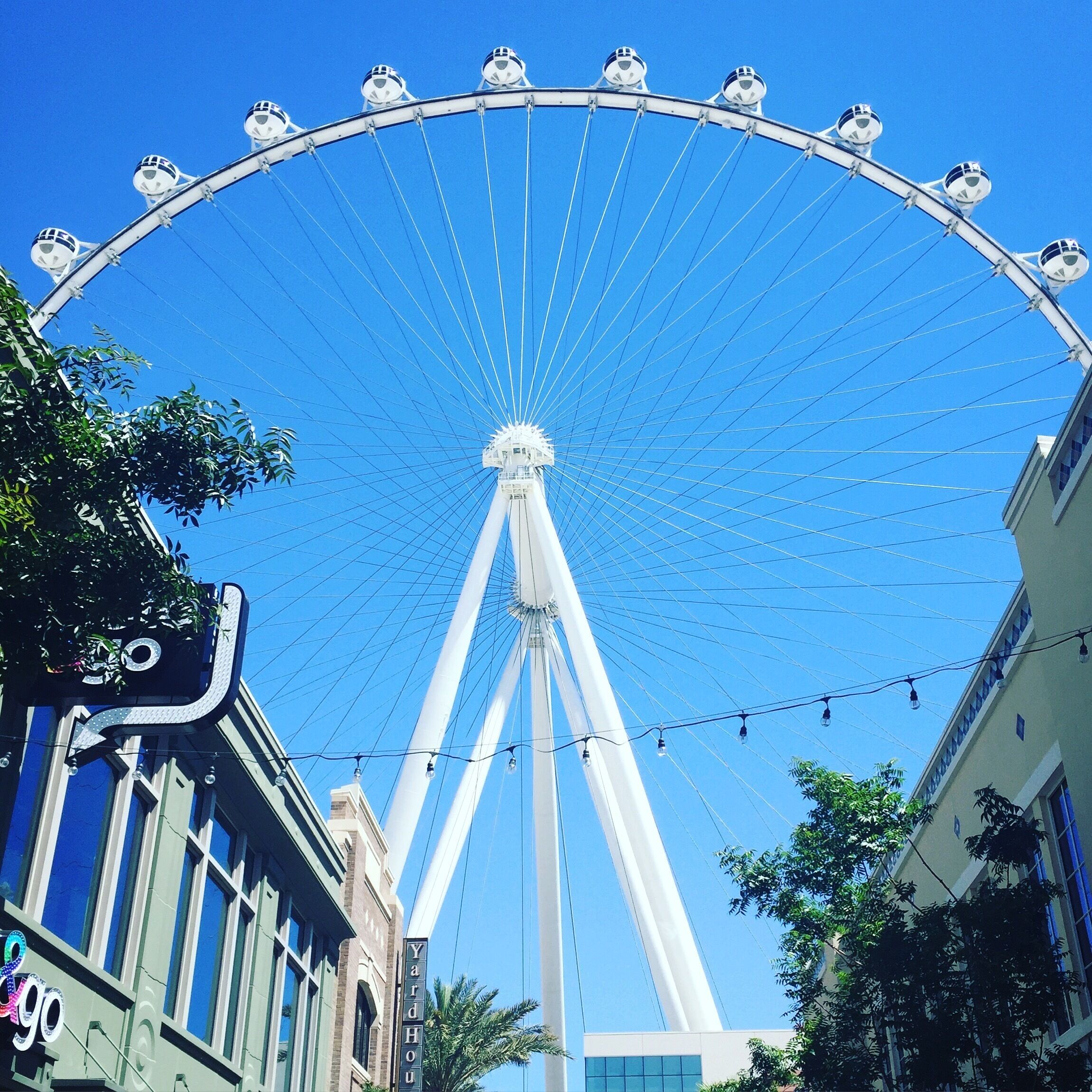 An excellent view from the Strip. It worth trying at least once.
#Blue