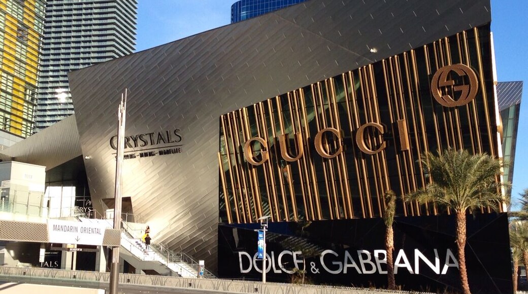 Centro comercial Crystals en CityCenter