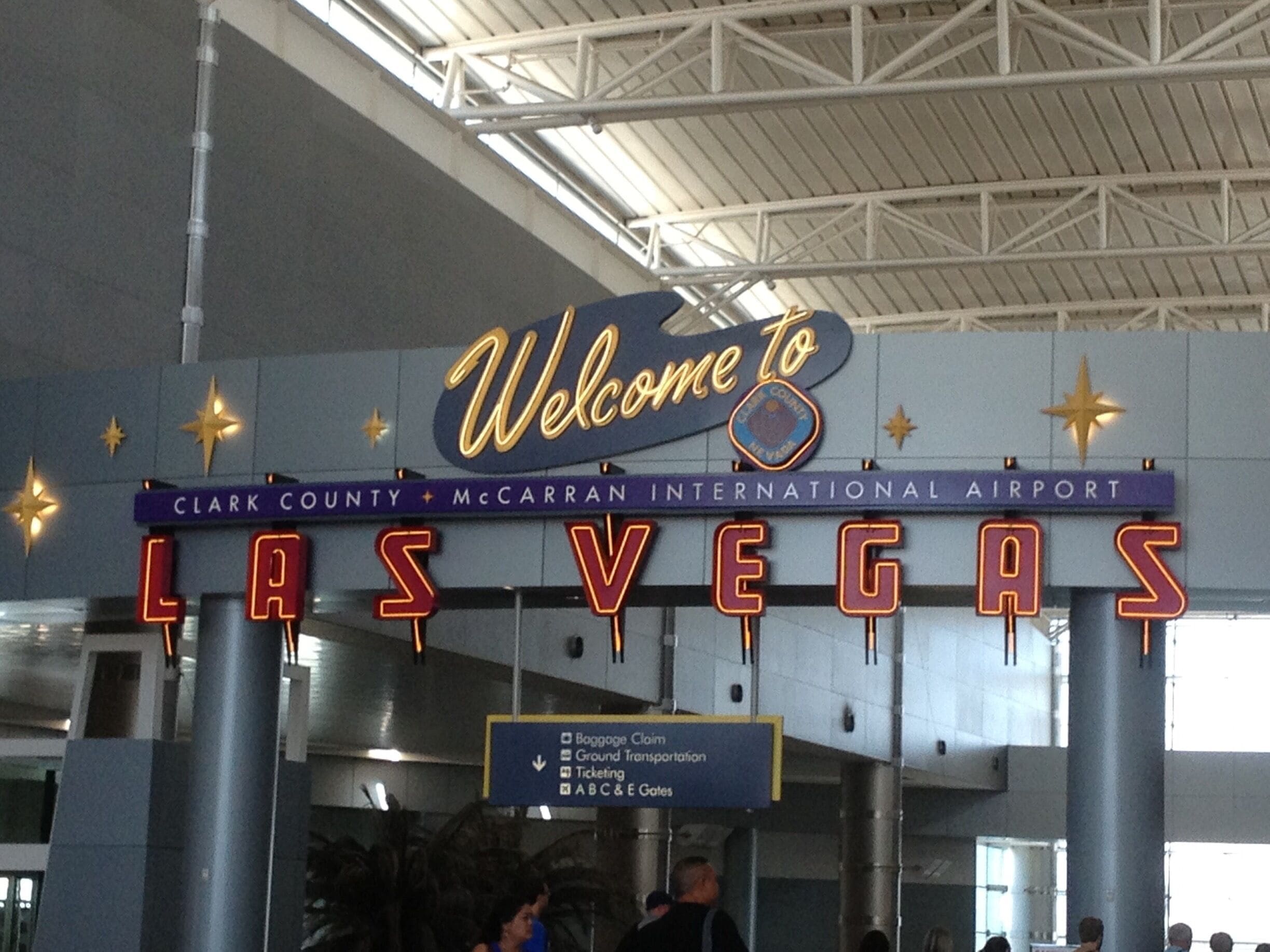Welcome to Vegas