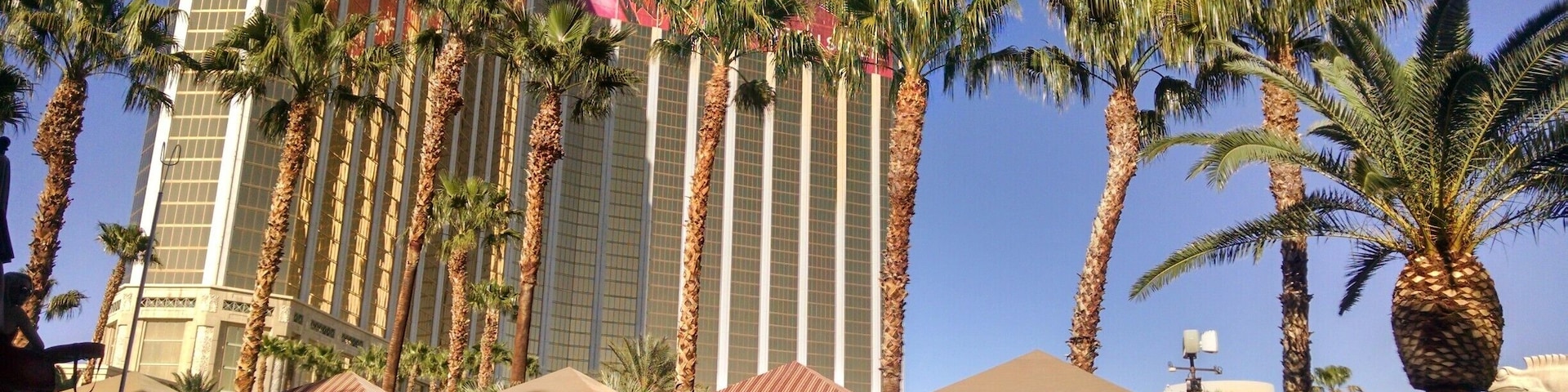 Poolside at the Mandalay Bay. Go early in the season to enjoy a little more space at this fabulous pool!