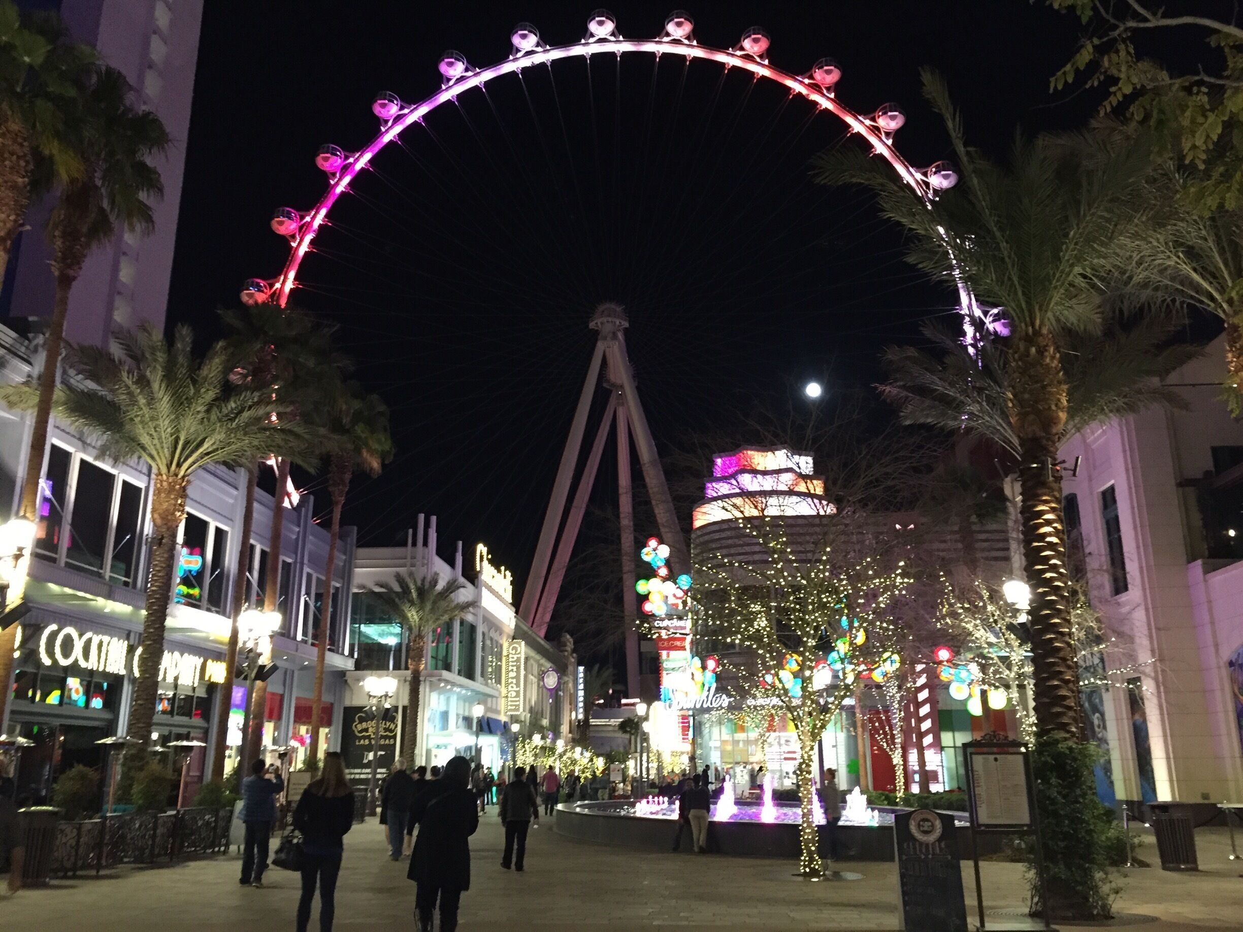High roller Ferris wheel 