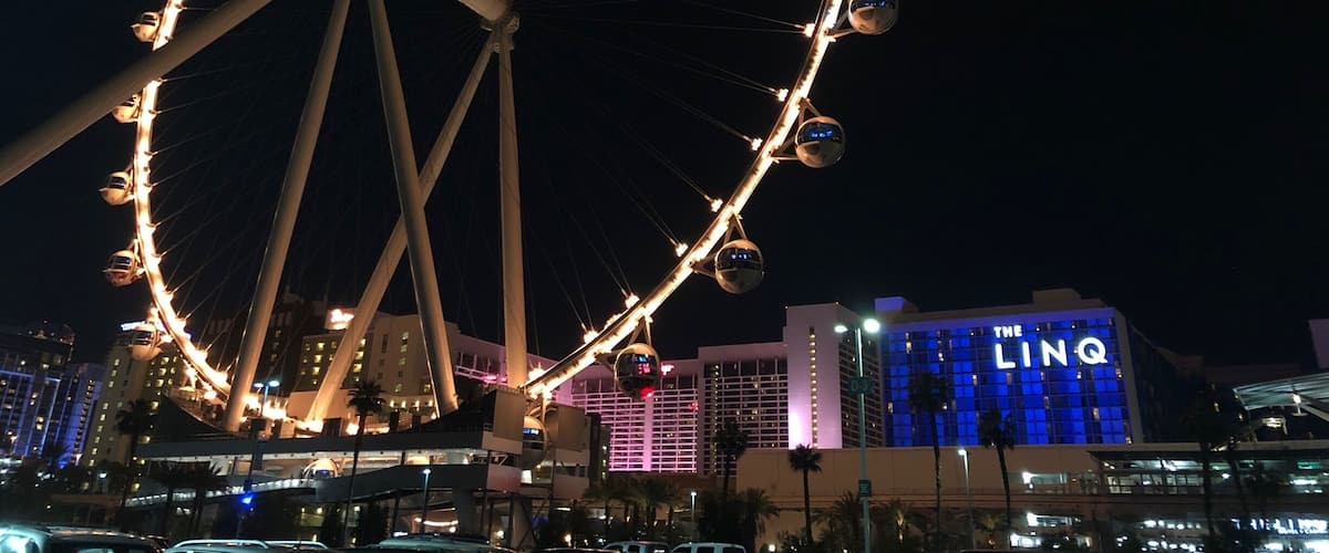 The High Roller At The Linq (05/2018)
